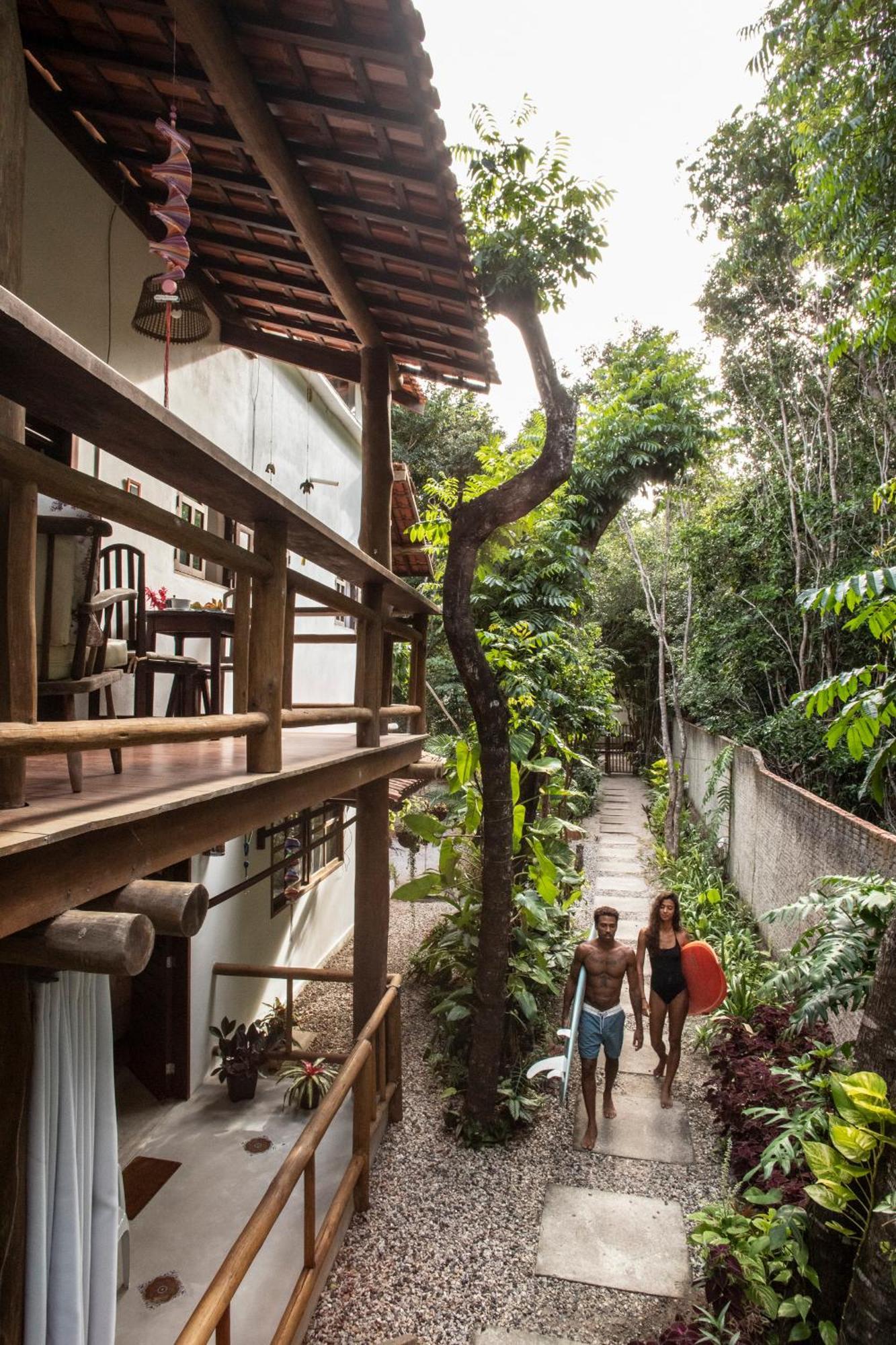 Pipa Surf Yoga E Com Cozinha Completa Homestay