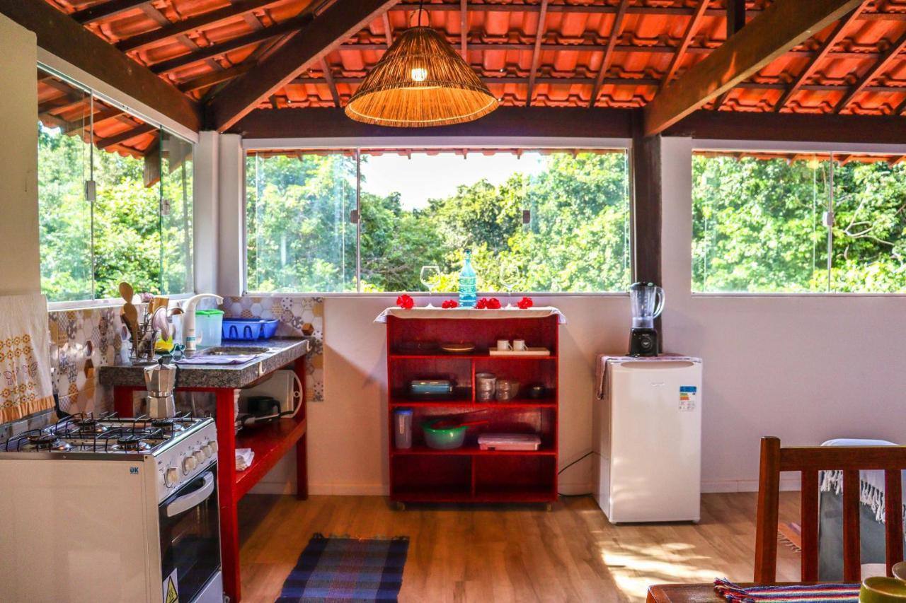 Habitación en casa particular Pipa Surf Yoga E Com Cozinha Completa *